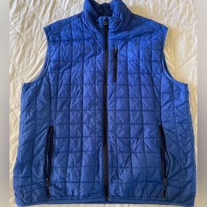 Cutter & Buck Men’s Weather Resistant Primaloft Down Alternative Rainier Vest